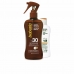 Conjunto de Proteção Solar Babaria Solar Aceite Coco Lote 2 Peças Spf 30