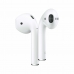 Ausinės su mikrofonu Apple AirPods 2 Bluetooth Balta