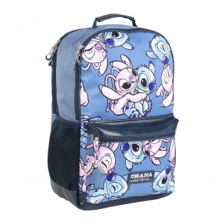 Bolso Mochila Stitch Disney Blue por 34,90€ –