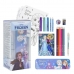 Schrijfset Frozen 24 Onderdelen Blauw