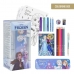 Set de Papetărie Frozen 24 Piese Albastru