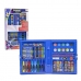 Schrijfset Sonic Briefcase Donkerblauw