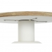 Table d'appoint DKD Home Decor Blanc Naturel Métal Sapin 61,5 x 61,5 x 51 cm