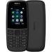 Mobiltelefon Nokia 105SS Schwarz 1,8