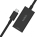 Cable USB-C a HDMI Belkin Negro