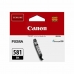 Originální inkoustové náplně Canon CLI-581BK 5,6 ml Černý