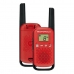 Raadiosaatja Motorola T42 RED 1,3