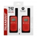 Talkie-walkie Motorola T42 RED 1,3