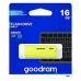 Pamięć USB GoodRam UME2 Żółty 16 GB