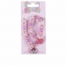 Bijouterisats Disney Bisuteria Disney Lote Rosa Minnie Mouse 2 Delar (2 Delar)