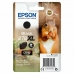 Оригиална касета за мастило Epson C13T37914010 Черен