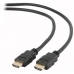 Cablu HDMI GEMBIRD CC-HDMI4-1M Negru 1 m 4K Ultra HD