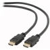 HDMI Kabel GEMBIRD CC-HDMI4-1M 4K Ultra HD Černý 1 m