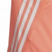 Detské Tričko s krátkym rukávom Adidas Aeroready Three Stripes Lososová