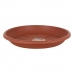 Flower Pot Dish Dem Brown