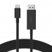 Adaptador USB C a DisplayPort Belkin 2 m Negro