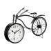 Настольные часы Велосипед Чёрный Металл 36 x 22 x 7 cm (4 штук)