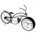 Galda pulkstenis Bicikl Crna Metal 42 x 24 x 10 cm (4 kom.)
