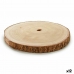 Tronco Decorativo Castanho 30 x 2 x 30 cm (12 Unidades)