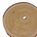 Dekorativ træstamme Brun 30 x 2 x 30 cm (12 enheder)