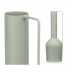 Vase Height Green Steel 13 x 39 x 13 cm (6 Units)