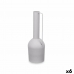 Vase Height Grey Steel 13 x 39 x 13 cm (6 Units)