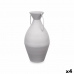 Vaso Grigio Acciaio 22 x 43 x 22 cm (4 Unità)