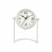 Horloge de table Blanc Métal 15,5 x 20 x 11 cm (4 Unités)