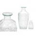 Sticlă din sticlă Vivalto HAP-SZ1023-3/BHA1 Transparent 900 ml Lichior Stele (12 Unități)