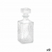 Sticlă din sticlă Lichior Romb Transparent 900 ml (12 Unități)