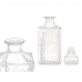 Glassflaske Likør Rombe Gjennomsiktig 900 ml (12 enheter)
