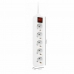 Regleta Enchufes 5 Tomas con Interruptor Ewent EW3916 Schuko (1,5 m)