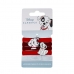 Haarelastiekjes Disney 4 Stuks Multicolour