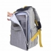 Wickeltasche Baby on Board Freestyle Yellowstone Grau Senf