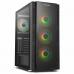 ATX Semi-toren doos Nox Hummer Horus Zwart E-ATX