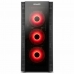 ATX Semi-toren doos Nox Hummer Horus Zwart E-ATX