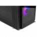 ATX Semi-toren doos Nox Hummer Horus Zwart E-ATX