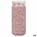 Dekorative steiner Rosa 2 - 5 mm 700 g (12 enheter)