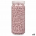 Pedras Decorativas Cor de Rosa 2 - 5 mm 700 g (12 Unidades)