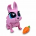 dieren Famosa Pixie My Walking Rabbit Plastic