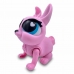 dieren Famosa Pixie My Walking Rabbit Plastic