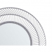 Mirror Set KM19869-S Silver Circular 78 x 26 x 2,5 cm Circle (6 Units)