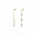 Ladies' Earrings Rosefield JALPEG-J182 Stainless steel 2 cm