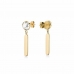 Pendientes Mujer Rosefield JLPEG-J183 Acero Inoxidable 2 cm