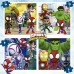 Komplet 4 puzzle sestavljank Spidey & His Amazing Friends 43 Kosi