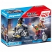 Hracia sada dopravných prostriedkov   Playmobil City Action - Agent and Thief 71255         27 Kusy  