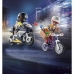 Transportlīdzekļu Rotaļu Komplekts   Playmobil City Action - Agent and Thief 71255         27 Daudzums  