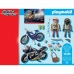 Vehicle Playset   Playmobil City Action - Agent and Thief 71255         27 Pieces  