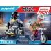 Vehicle Playset   Playmobil City Action - Agent and Thief 71255         27 Pieces  