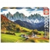 Puzzle Educa Fall in Dolomites 2000 Dijelovi